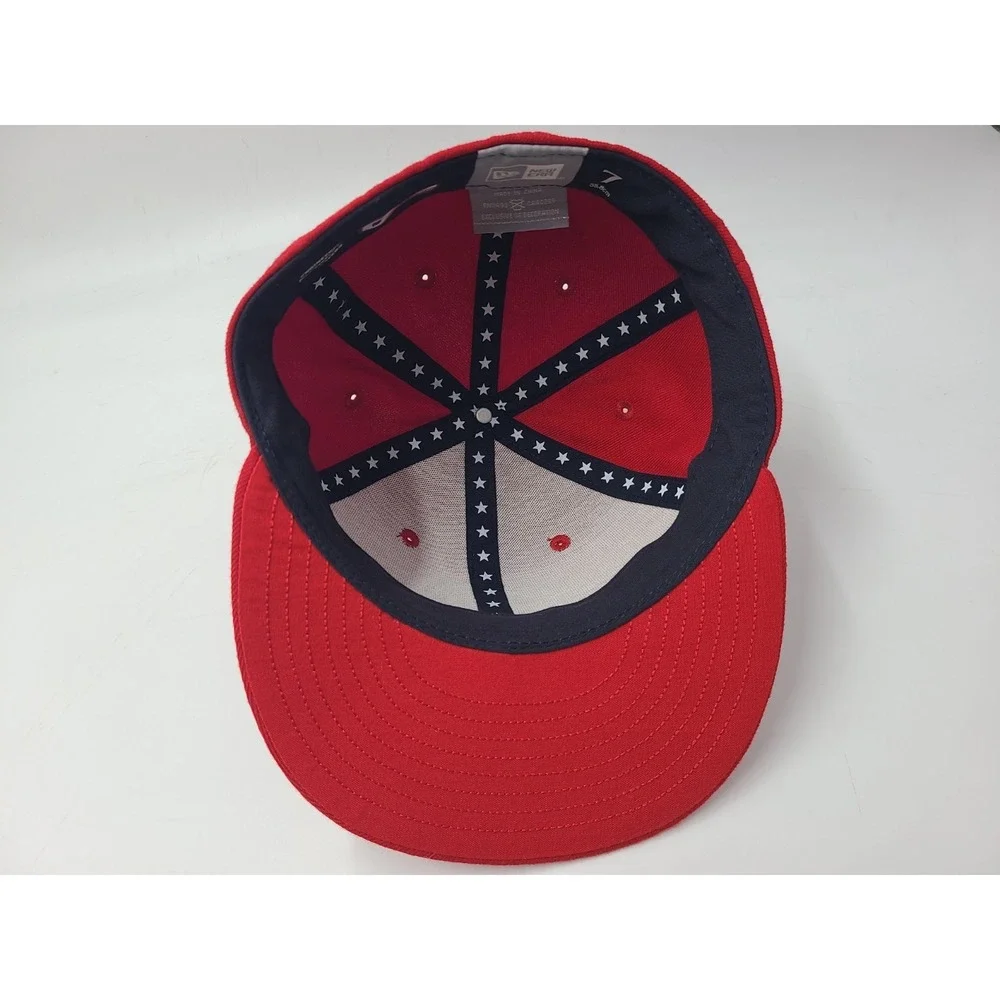 Washington Nationals 2018 All Star Game New Era 59Fifty Fitted 7 Hat Cap MLB Red